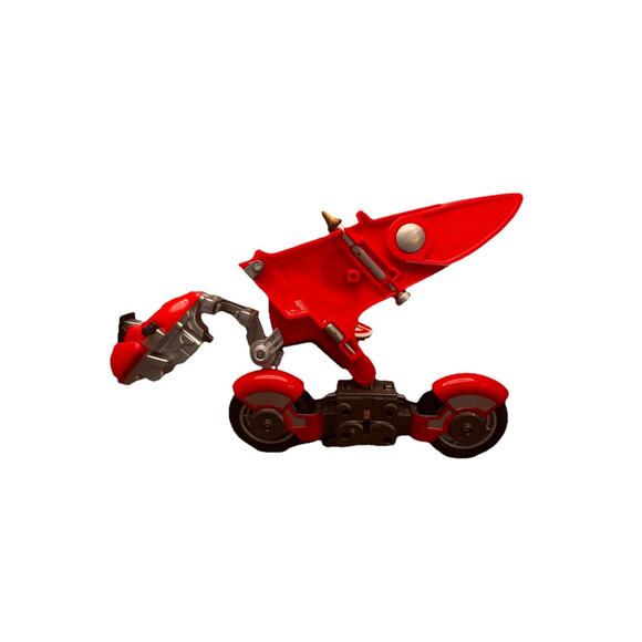 Power Rangers Ninja Storm Red Samurai Ninja Glider Cycle - Missing Figure - Picture 3 of 6